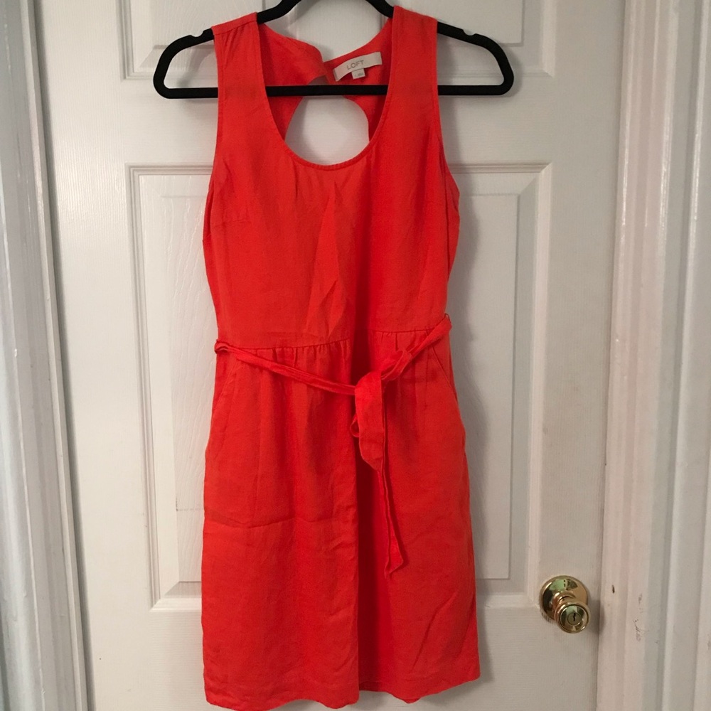 Loft Linen Dress